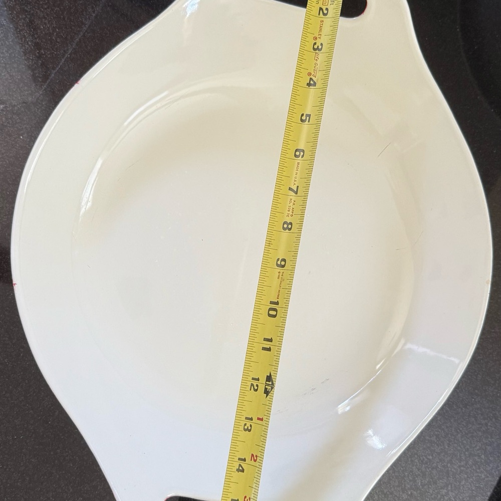 Vintage Copco enameled cast iron pan